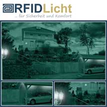 RFID-Licht - Automatische Schaltung elektrischer Lichtverbraucherstellen • Lange, Rainer